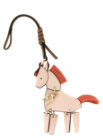 FURLA - FURLA Women’s Furla Allegra Keyring Pink - Women’s Accessories