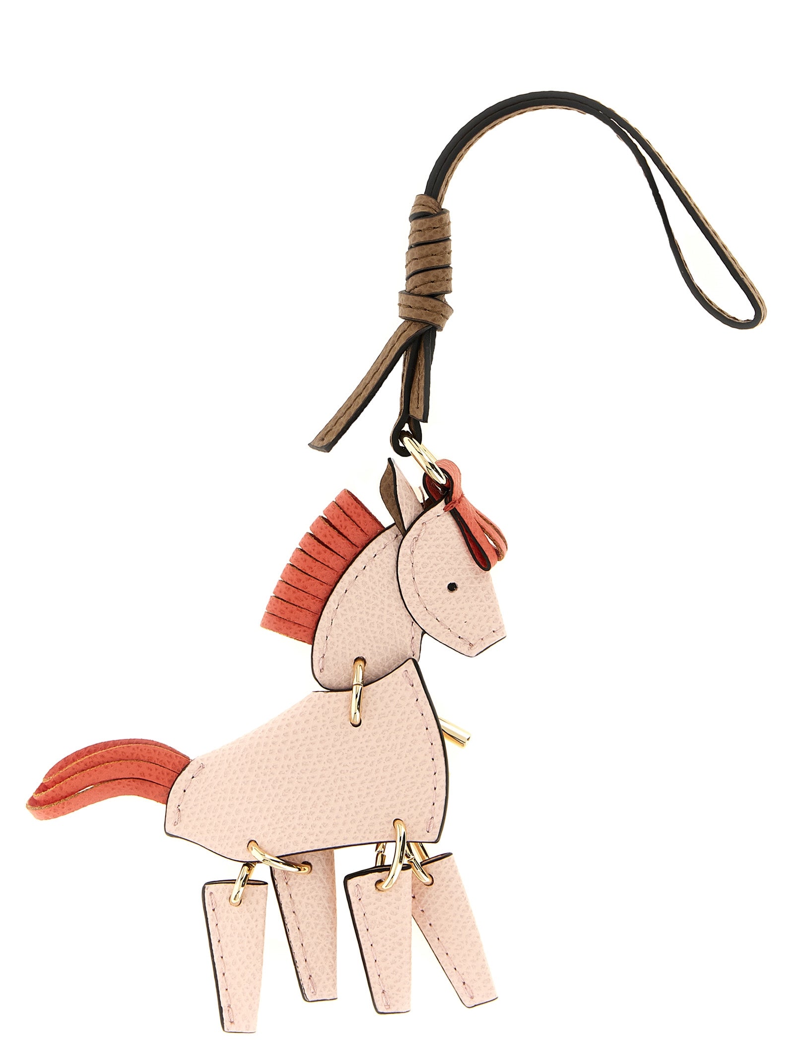 FURLA - FURLA Women’s Furla Allegra Keyring Pink - Women’s Accessories