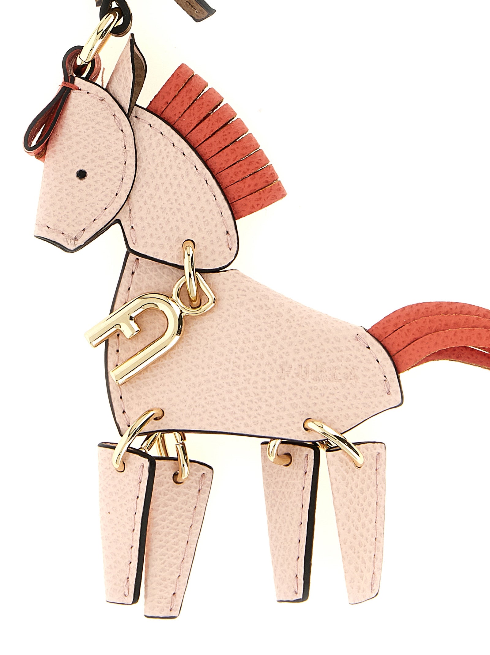 FURLA - FURLA Women’s Furla Allegra Keyring Pink - Women’s Accessories