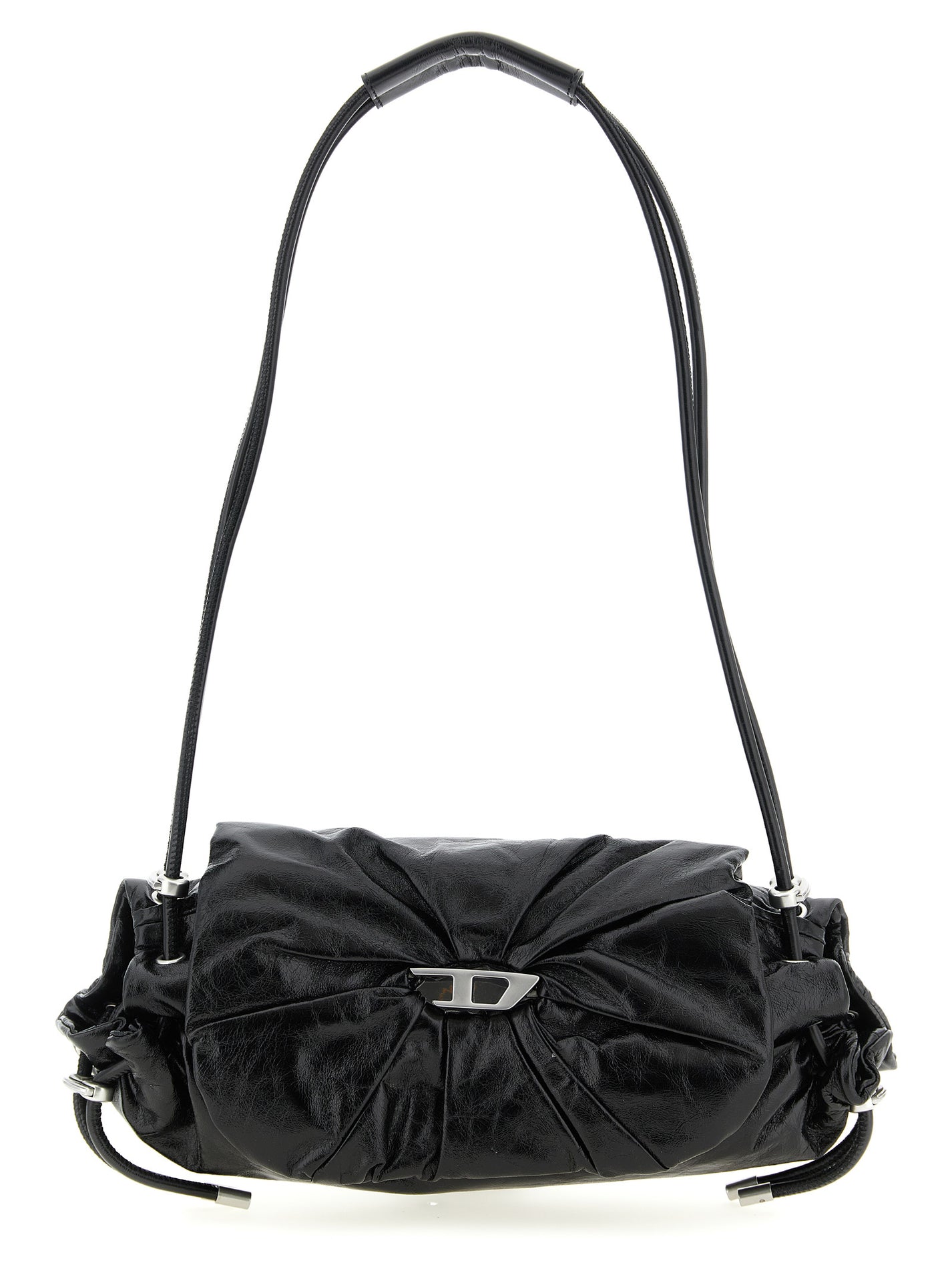 DIESEL - DIESEL - ’Scrunch-D Shoulder S’ shoulder bag - Women’s Bags