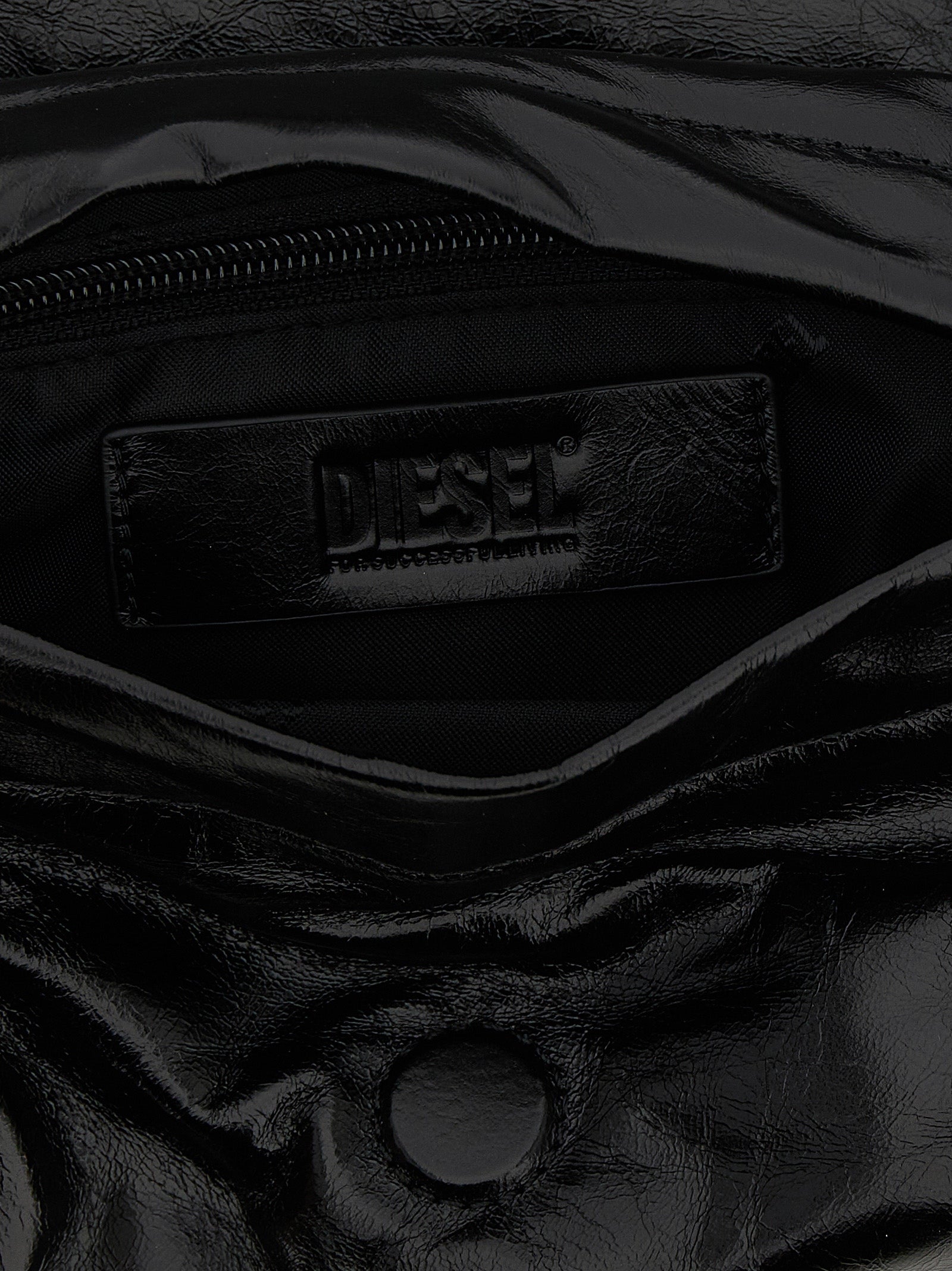 DIESEL - DIESEL - ’Scrunch-D Shoulder S’ shoulder bag - Women’s Bags