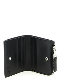 DIESEL - DIESEL - ’1dr Bi Fold Zip L’ wallet - Women’s Accessories
