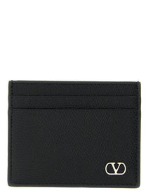 VALENTINO GARAVANI - VALENTINO GARAVANI - Valentino Garavani Vlogo Signature cardholder - Men’s Accessories