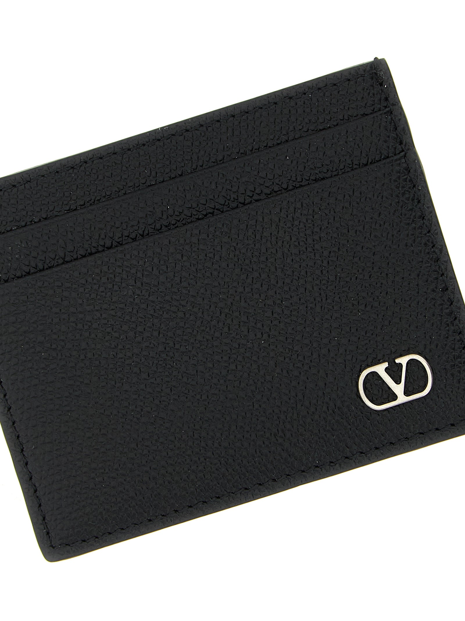 VALENTINO GARAVANI - VALENTINO GARAVANI - Valentino Garavani Vlogo Signature cardholder - Men’s Accessories