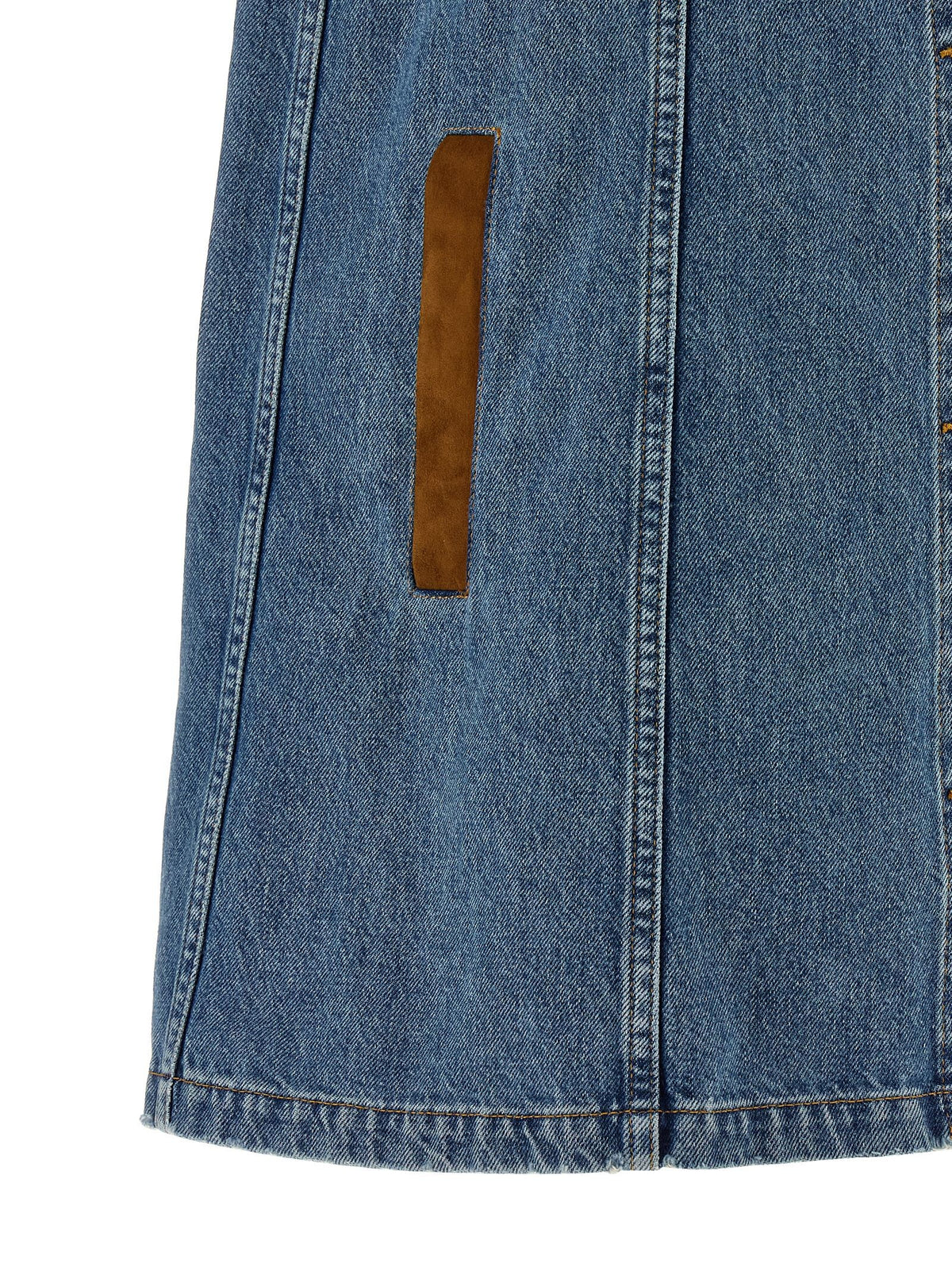 Versace Line Dress Blue, view 4
