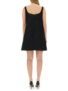 Nina Ricci Women's Line Dress Black, view 3