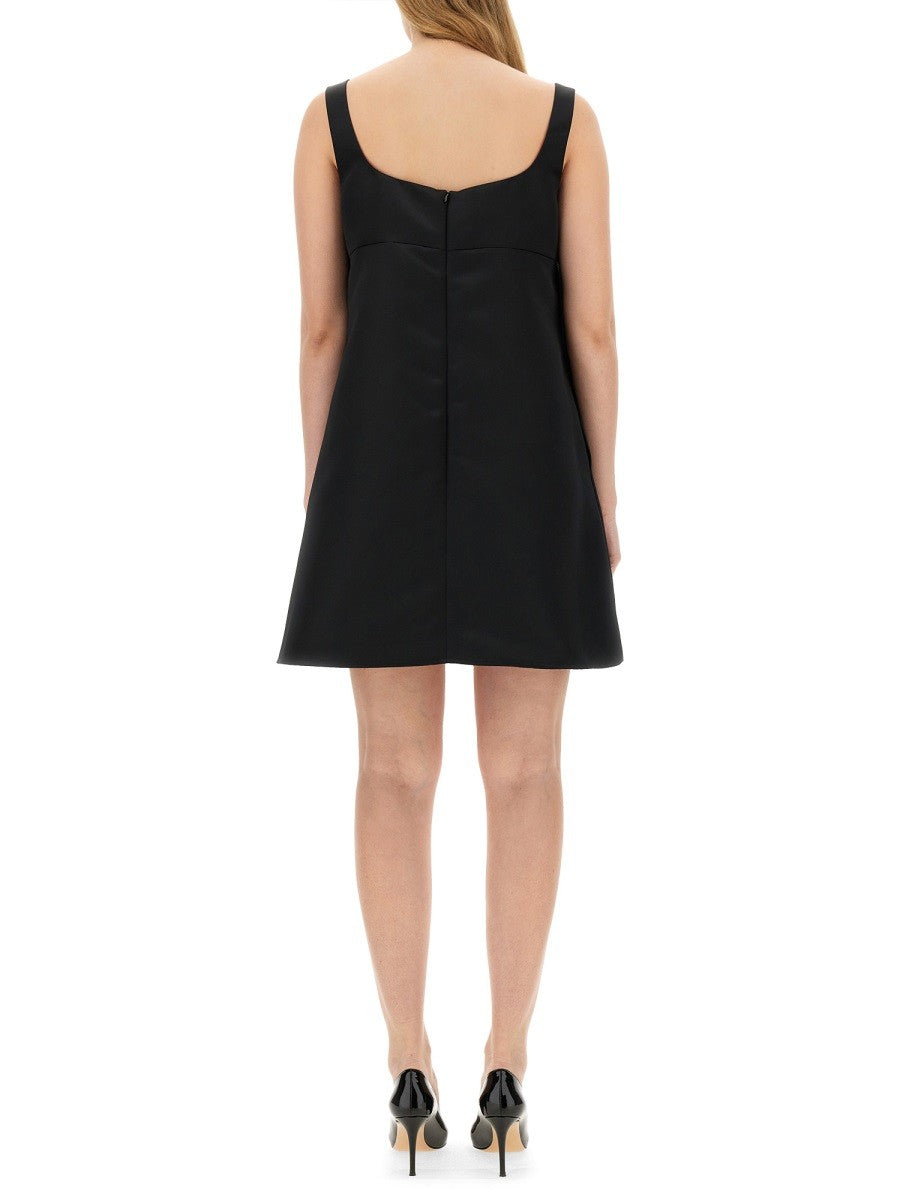 Nina Ricci Women's Line Dress Black, view 3
