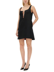 Nina Ricci Women's Line Dress Black, view 2