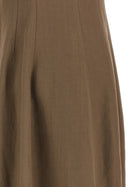 Brunello Cucinelli Line Dress Brown, view 4