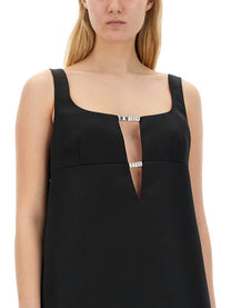 Nina Ricci Women's Line Dress Black, view 4