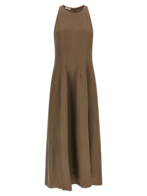 Brunello Cucinelli Line Dress Brown