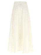 Herno Line Skirt White, view 2