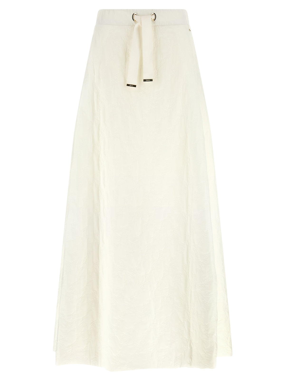 Herno Line Skirt White