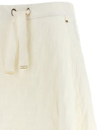 Herno Line Skirt White, view 3