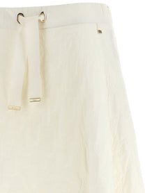 Herno Line Skirt White, view 3