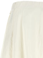 Herno Line Skirt White, view 4