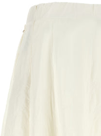Herno Line Skirt White, view 4