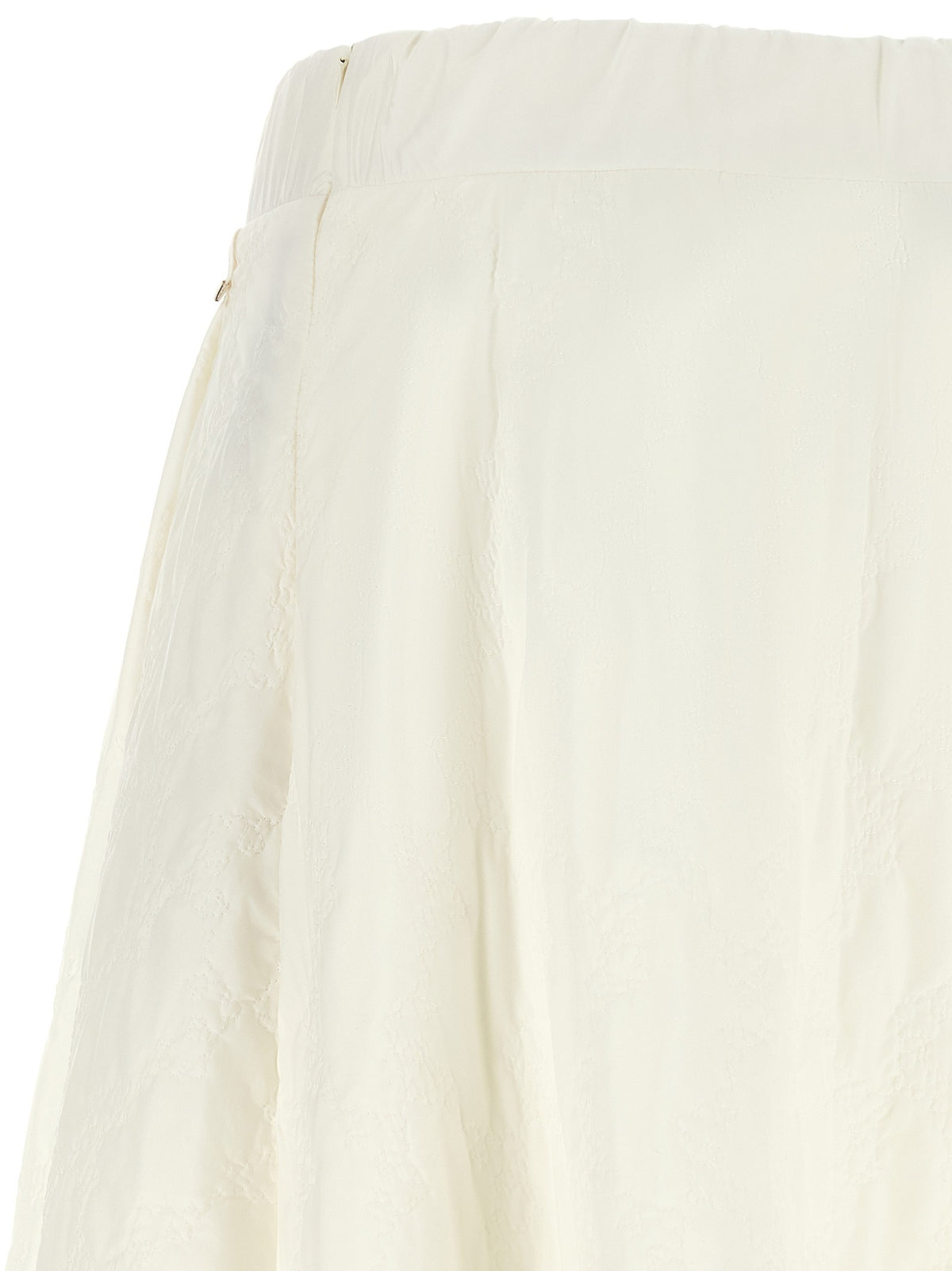 Herno Line Skirt White, view 4
