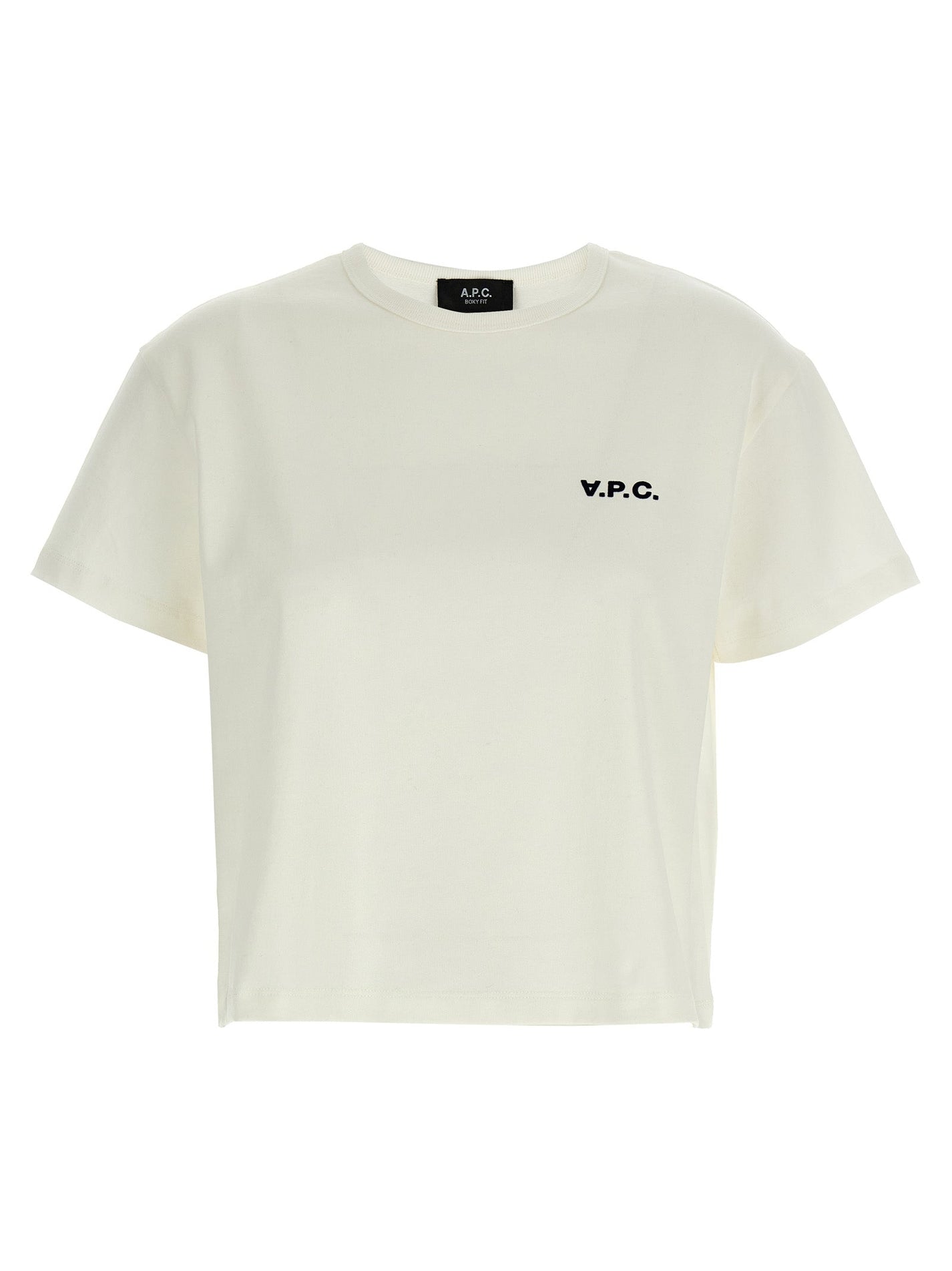 A.P.C. - A.P.C. - ’Boxy Petit VPC’ T-shirt - Women’s Tops