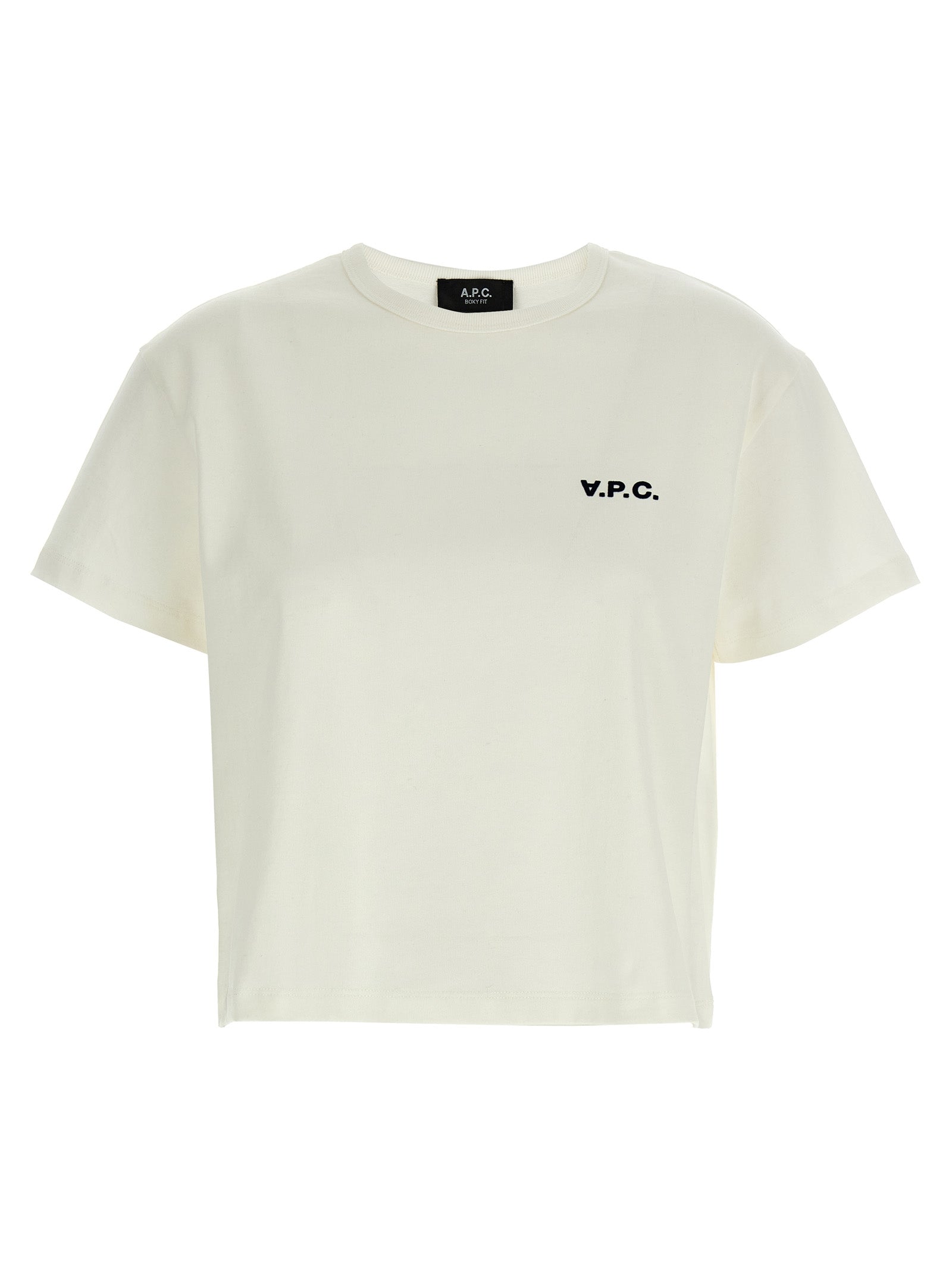 A.P.C. - A.P.C. - ’Boxy Petit VPC’ T-shirt - Women’s Tops