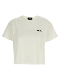 A.P.C. - A.P.C. - ’Boxy Petit VPC’ T-shirt - Women’s Tops