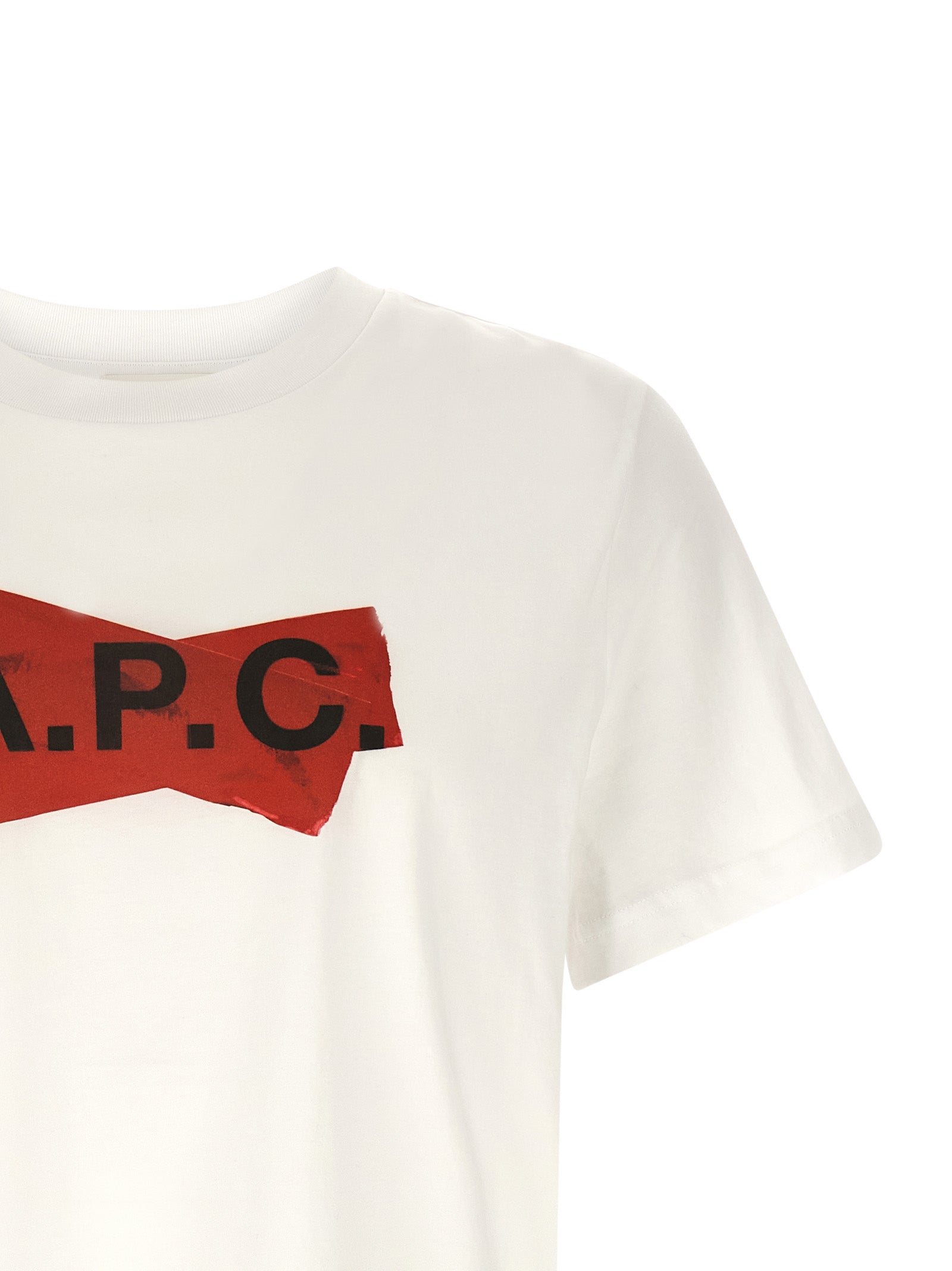 A.P.C. - A.P.C. - ’Scotch Rouge’ T-shirt - Men’s Tops