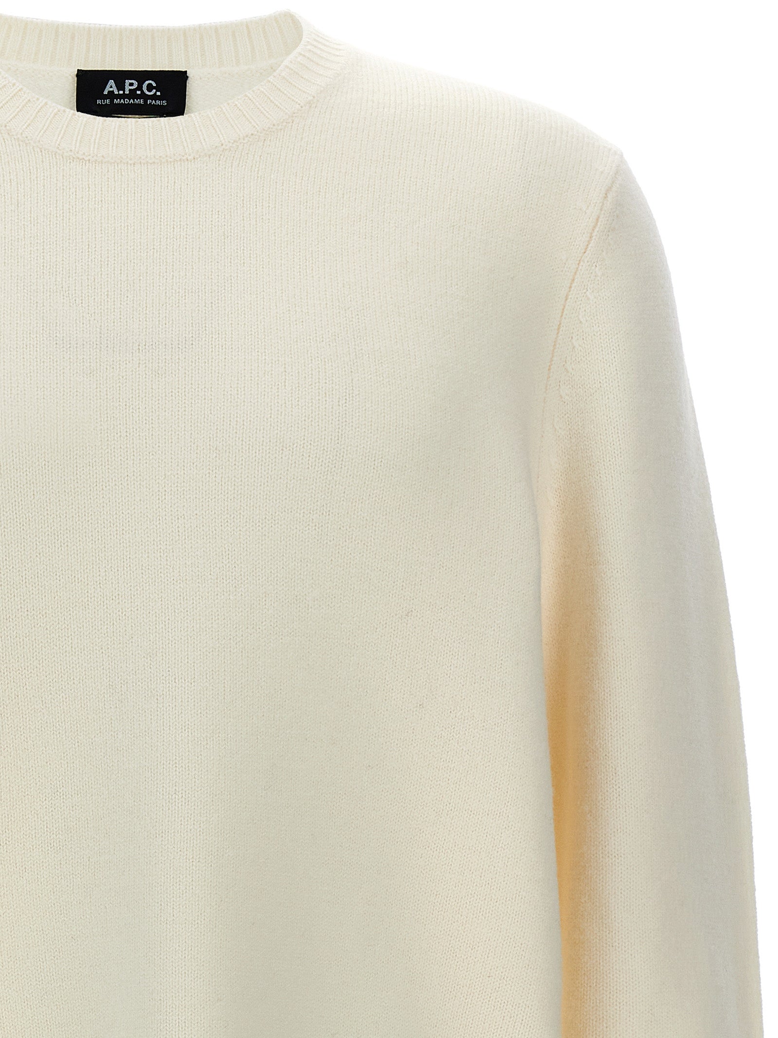 A.P.C. - A.P.C. - ’Edward’ sweater - Men’s Knitwear