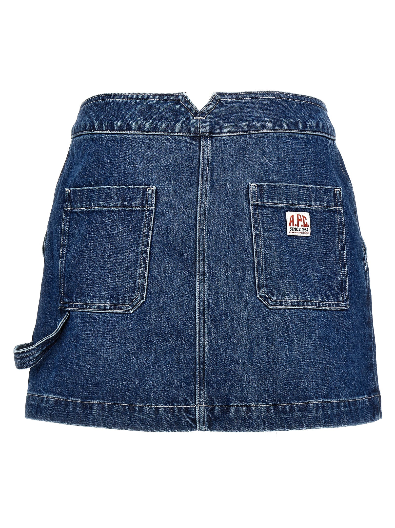 A.P.C. - A.P.C. - ’Christie’ mini skirt - Women’s Bottoms