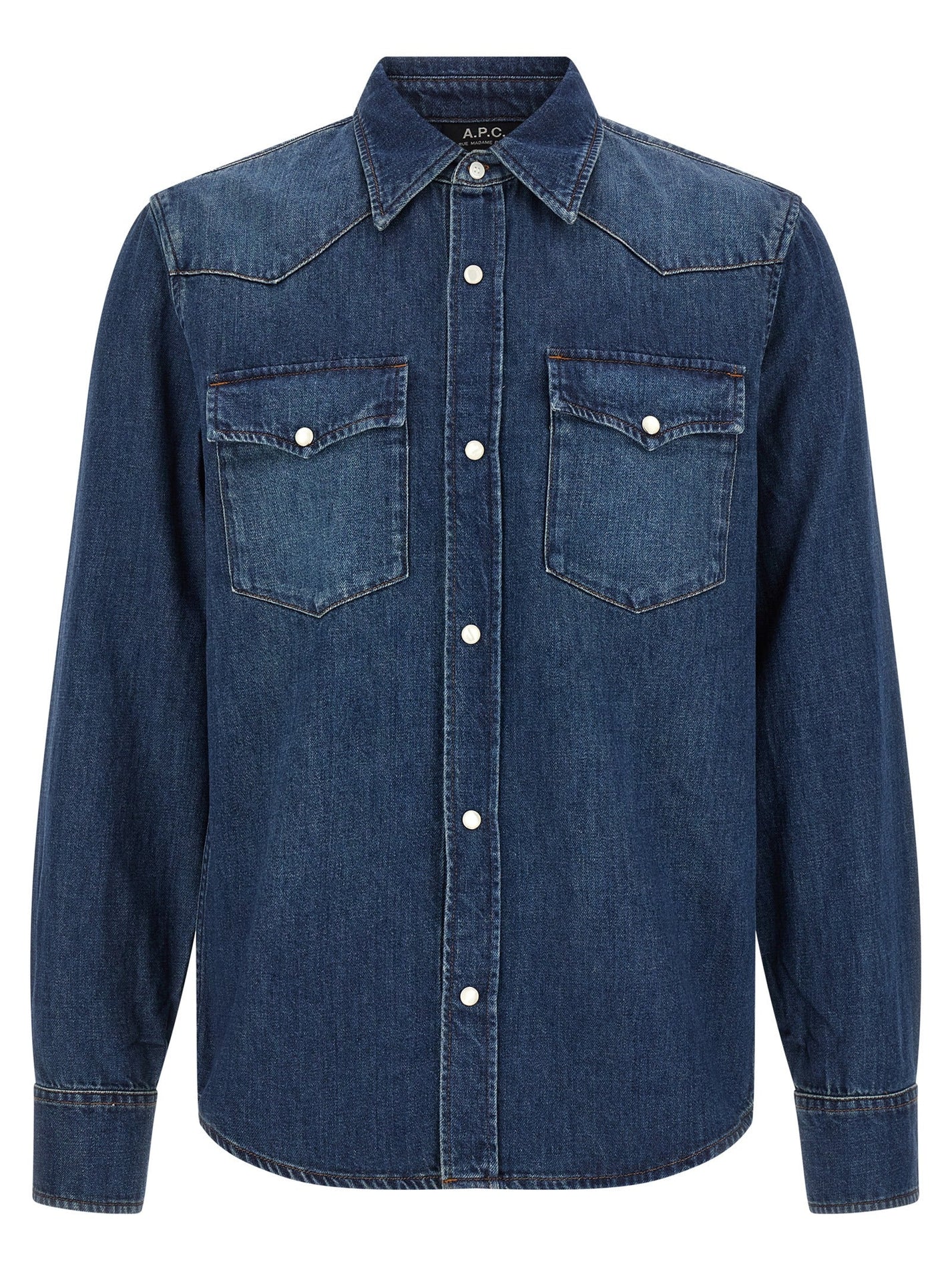 A.P.C. - A.P.C. - ’Western’ shirt - Men’s Tops