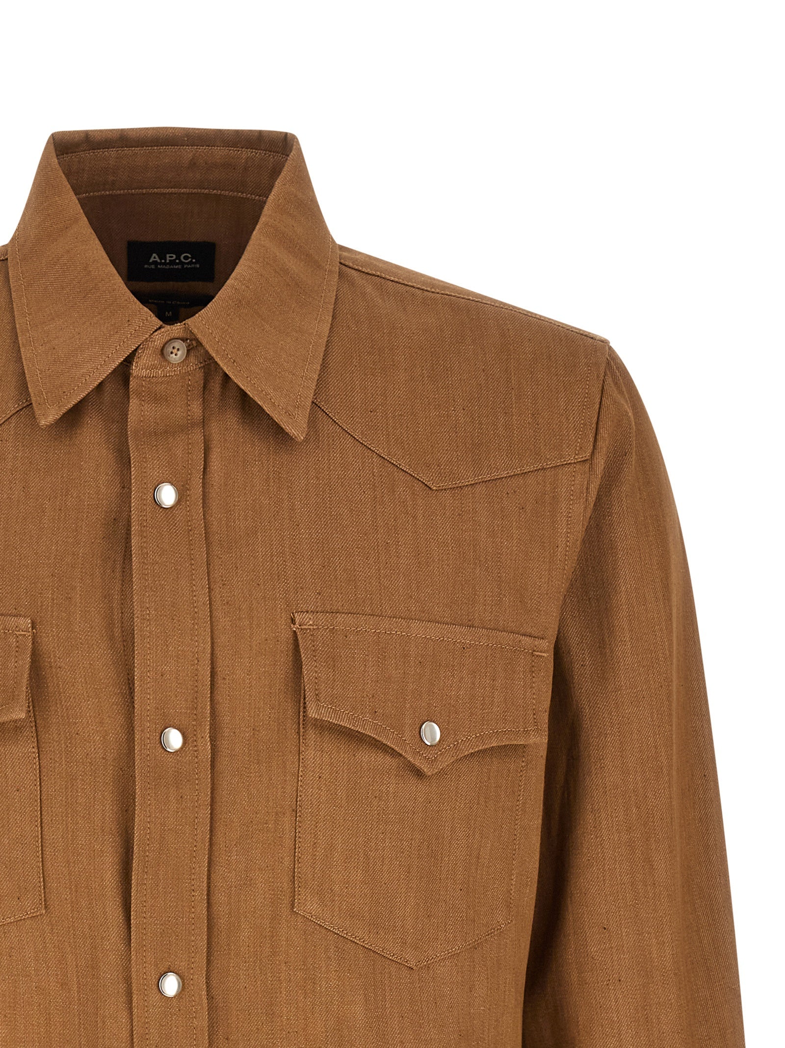 A.P.C. - A.P.C. - ’Western’ shirt - Men’s Tops