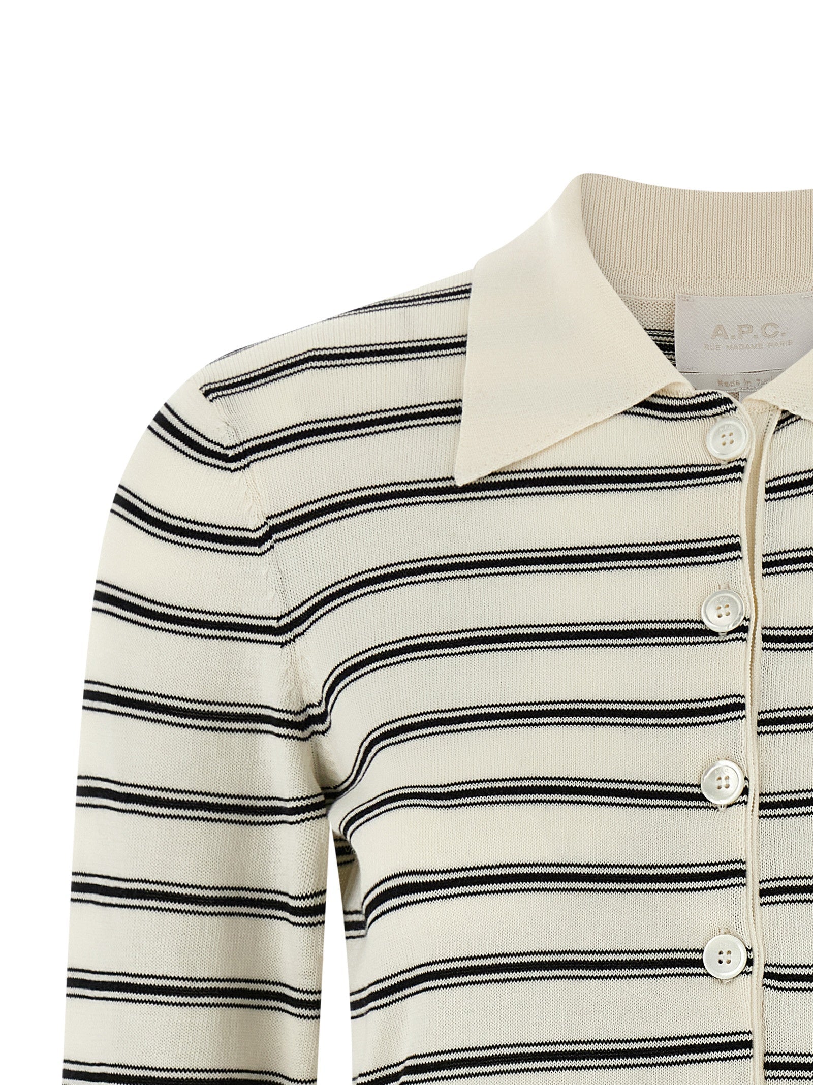 A.P.C. - A.P.C. - Striped cardigan - Women’s Knitwear