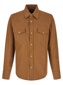 A.P.C. - A.P.C. - ’Western’ shirt - Men’s Tops