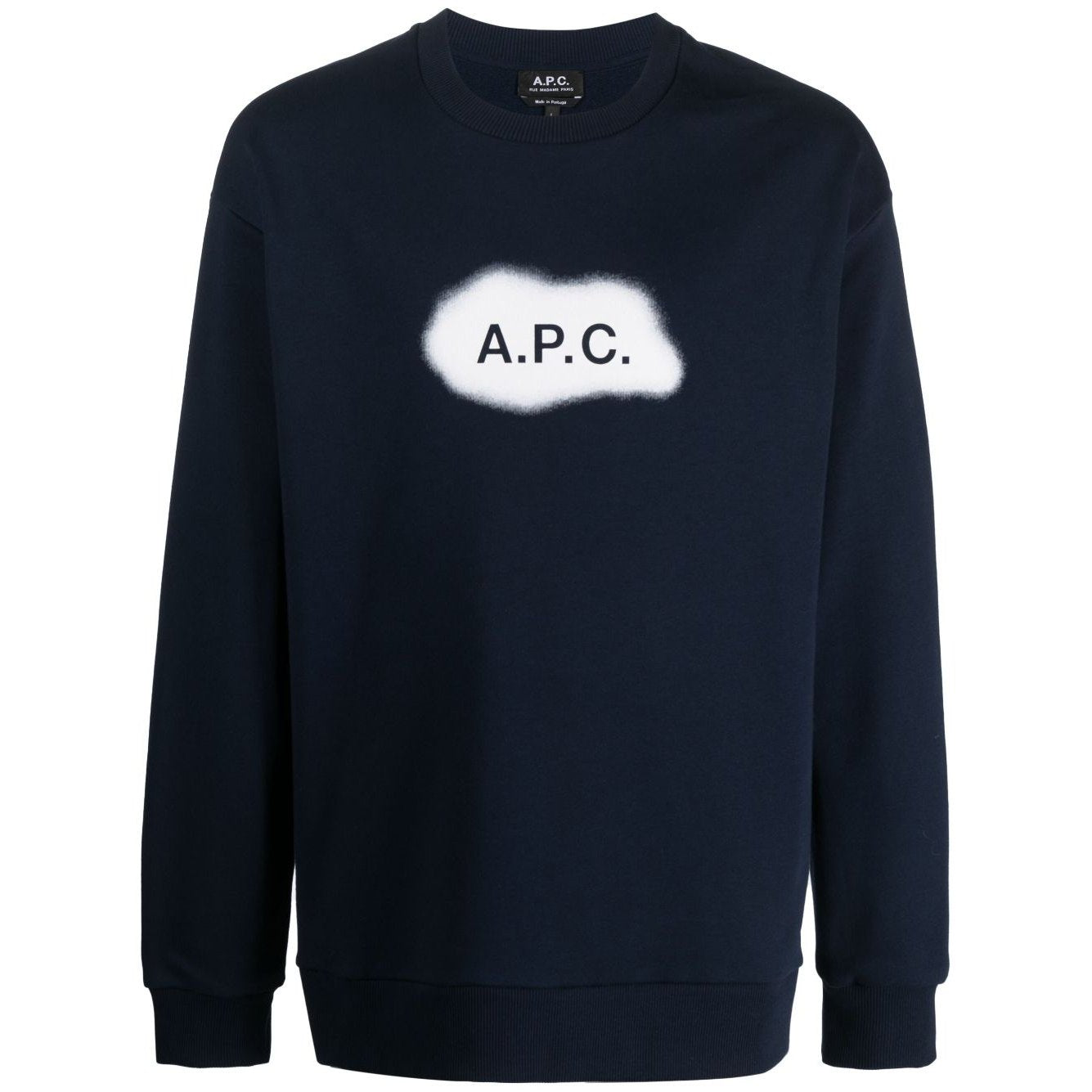 A.P.C. - A.P.C. Sweaters Blue - Topwear