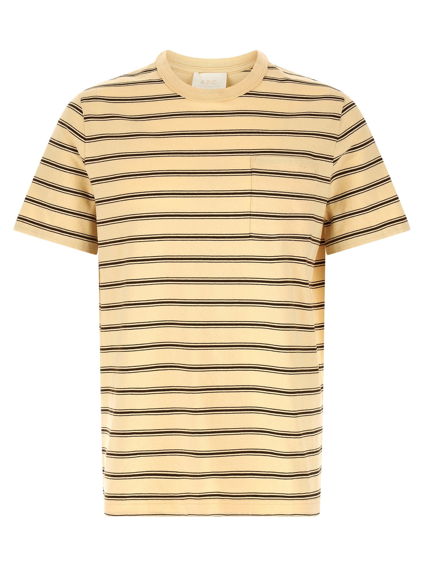 A.P.C. - A.P.C. - Striped t-shirt - Men’s Tops