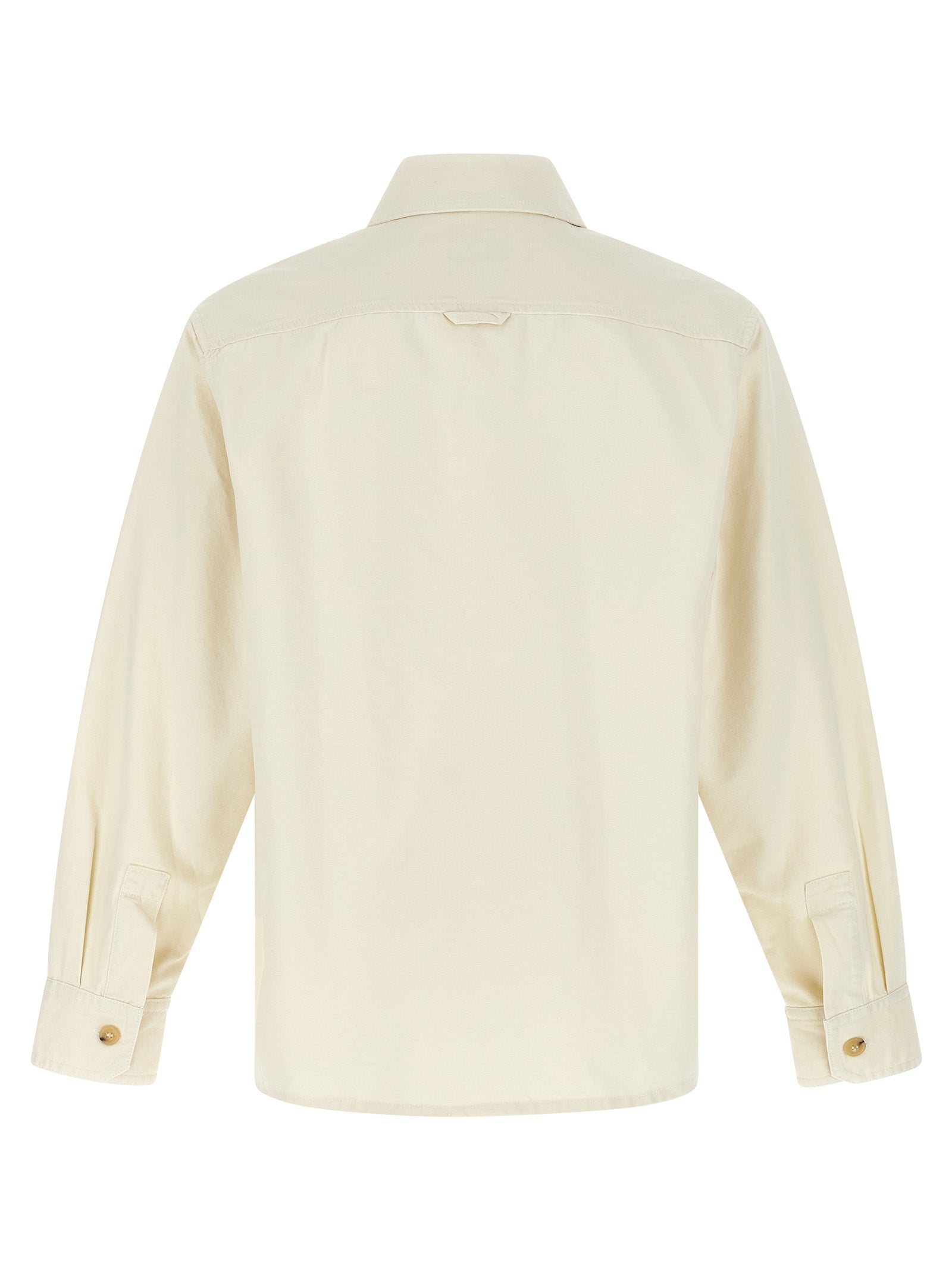 A.P.C. - A.P.C. - Logo embroidery shirt - Men’s Tops