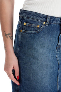 A.P.C. - A.P.C. denim mini skirt - Skirts