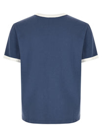 A.P.C. - A.P.C. - Logo embroidery t-shirt - Men’s Tops