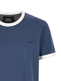 A.P.C. - A.P.C. - Logo embroidery t-shirt - Men’s Tops