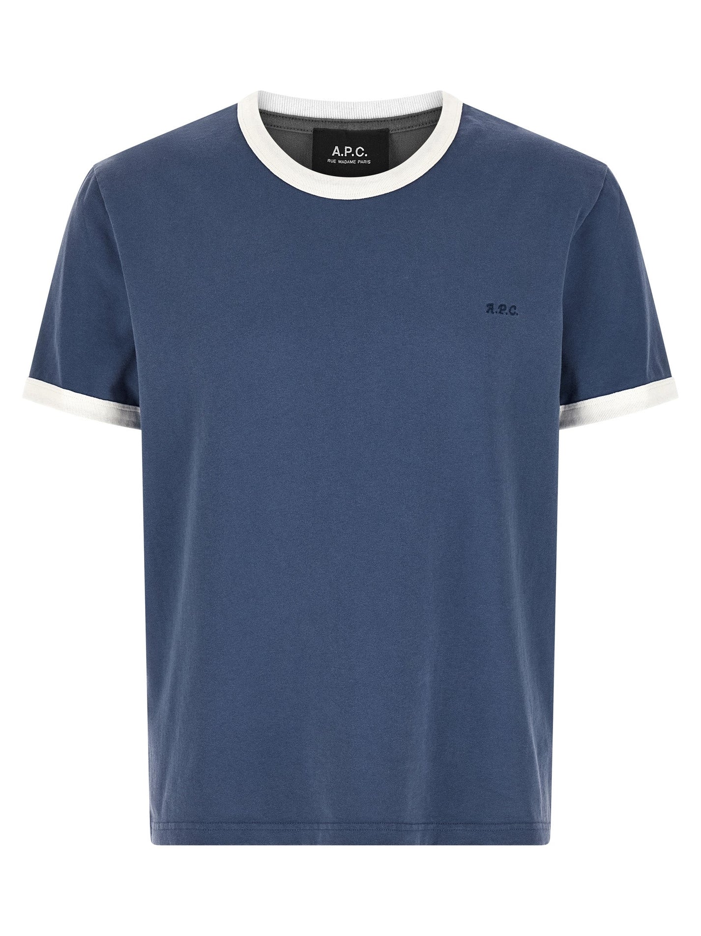 A.P.C. - A.P.C. - Logo embroidery t-shirt - Men’s Tops