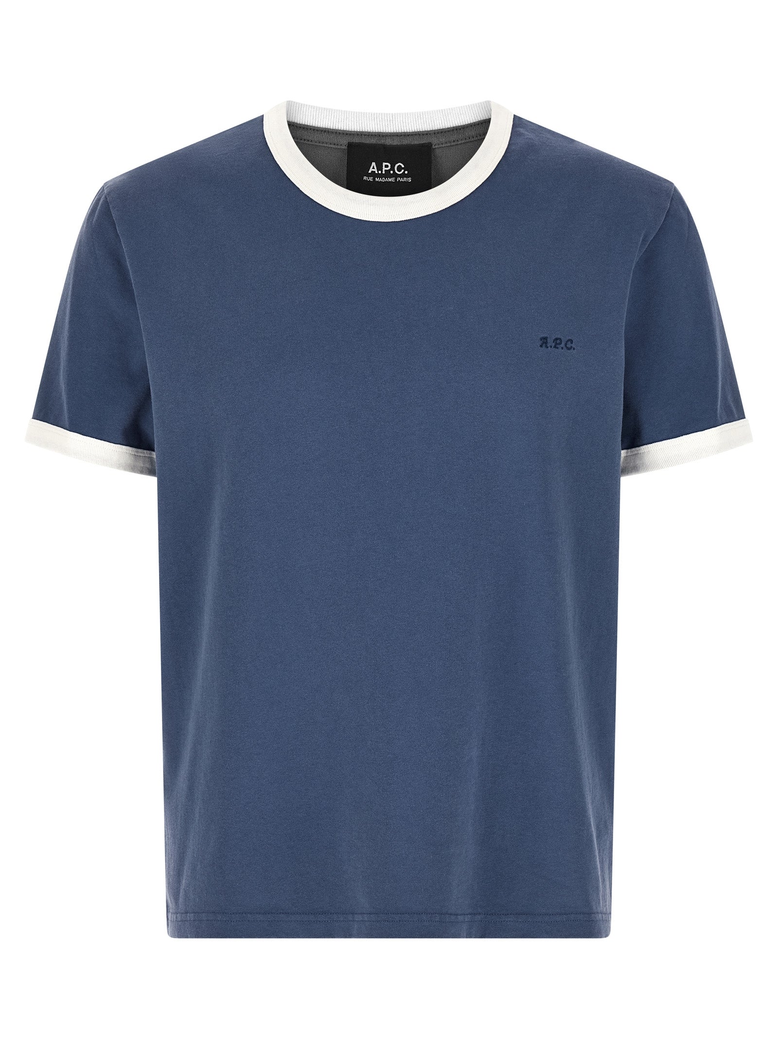 A.P.C. - A.P.C. - Logo embroidery t-shirt - Men’s Tops