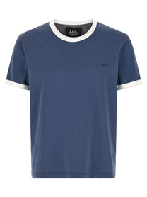 A.P.C. - A.P.C. - Logo embroidery t-shirt - Men’s Tops