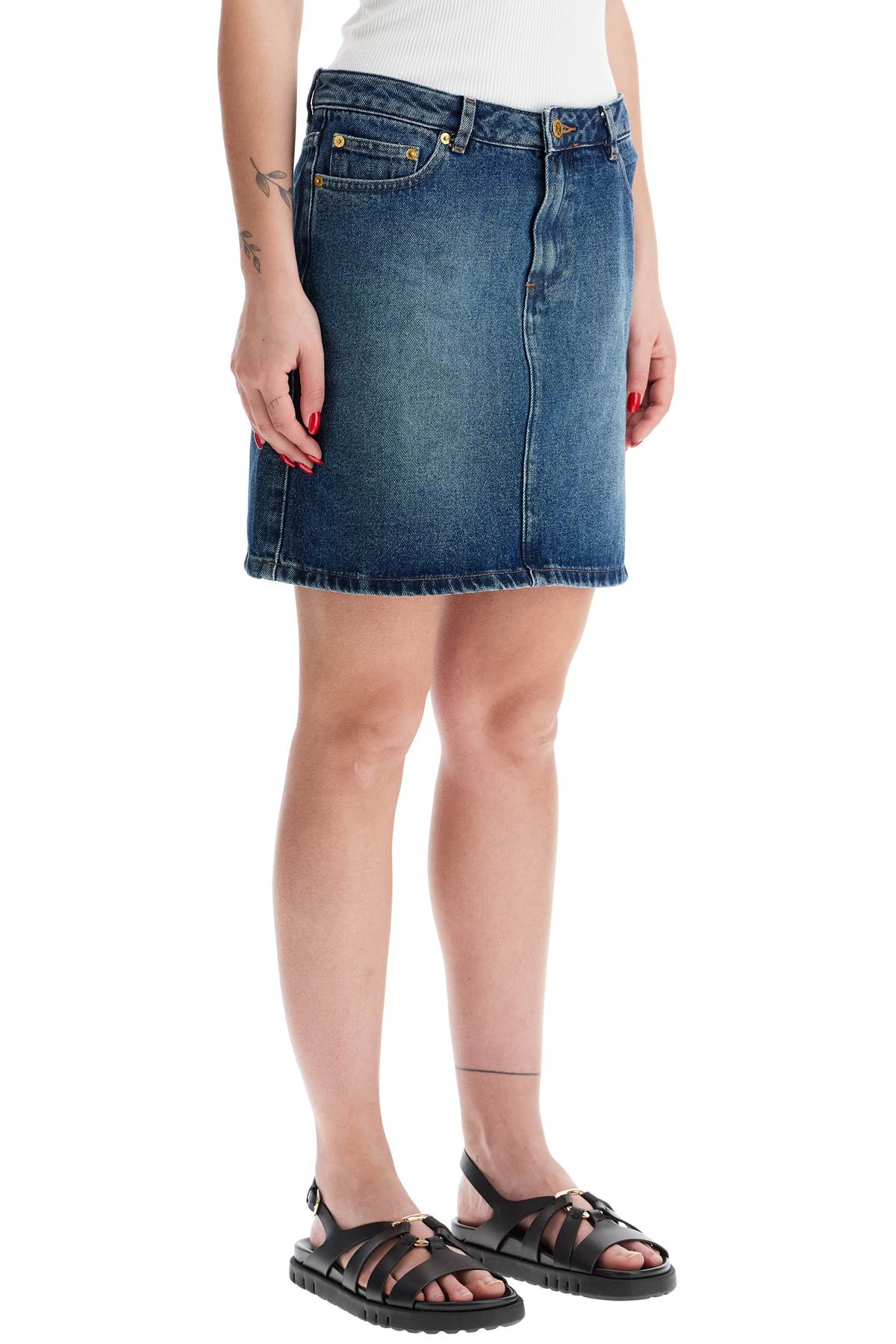 A.P.C. - A.P.C. denim mini skirt - Skirts