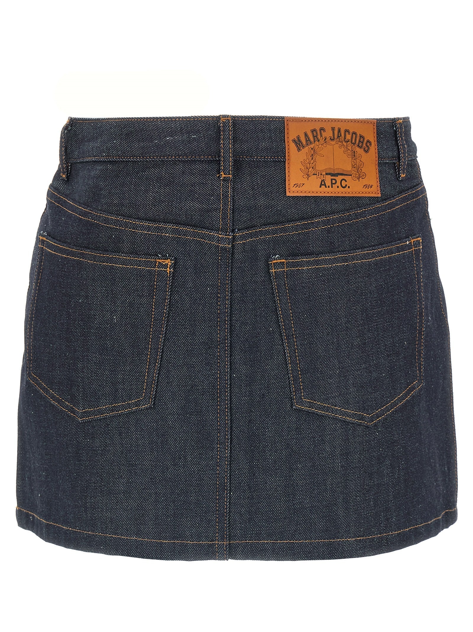 A.P.C. - A.P.C. - Marc A.P.C.Jacobs capsule ’The Skirt’ skirt - Women’s Bottoms