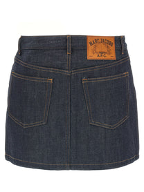 A.P.C. - A.P.C. - Marc A.P.C.Jacobs capsule ’The Skirt’ skirt - Women’s Bottoms