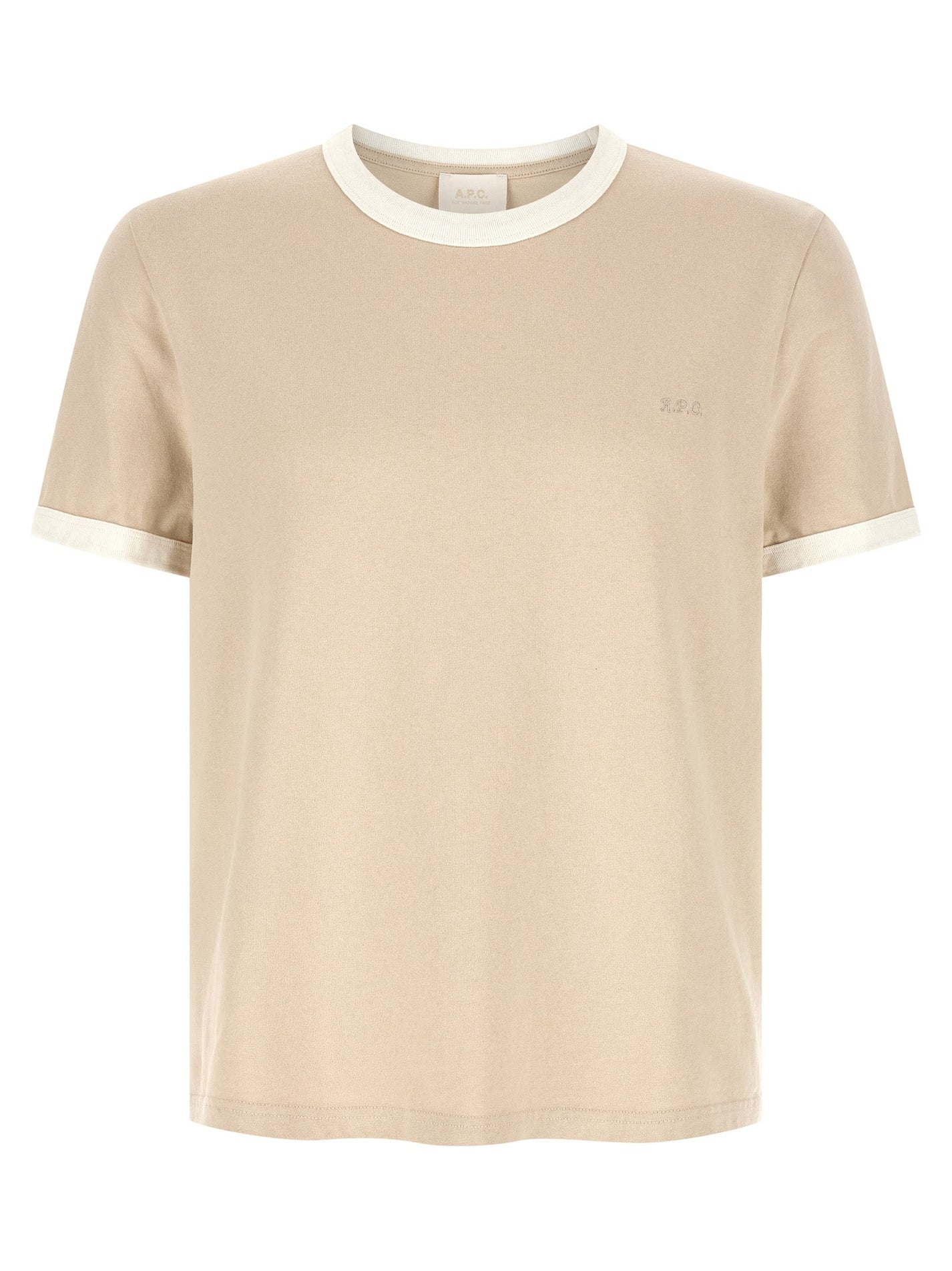 A.P.C. - A.P.C. - Logo embroidery t-shirt - Men’s Tops