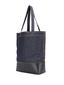 A.P.C. - A.P.C. logo print denim tote - Shopper