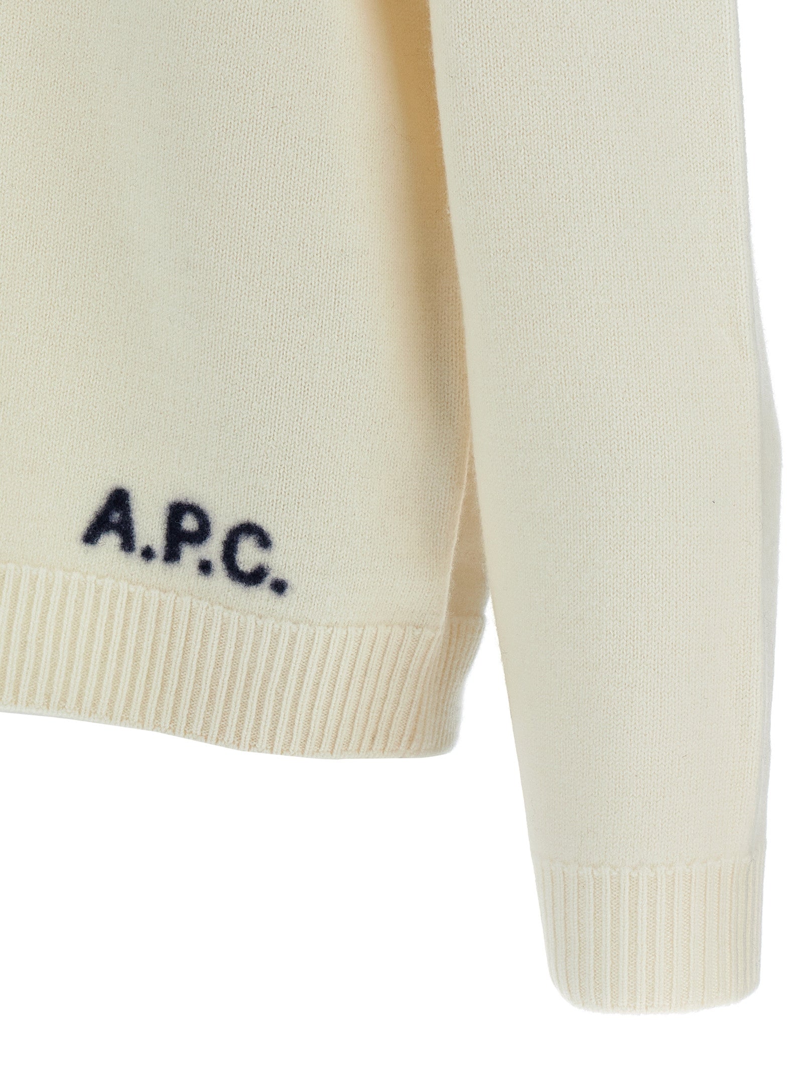 A.P.C. - A.P.C. - ’Edward’ sweater - Men’s Knitwear