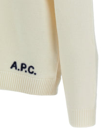 A.P.C. - A.P.C. - ’Edward’ sweater - Men’s Knitwear