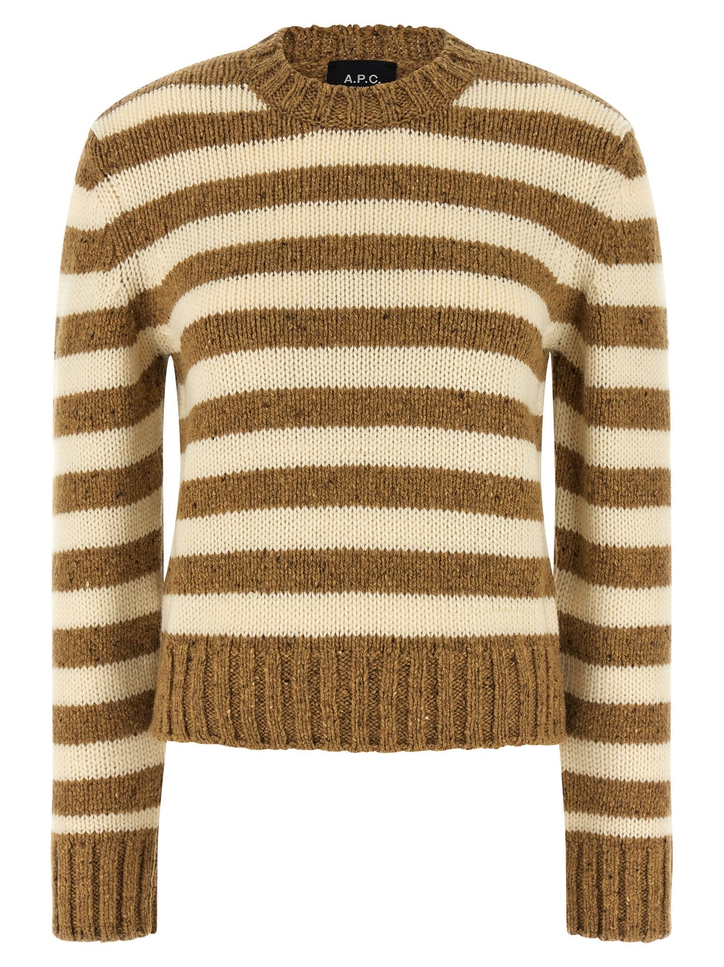A.P.C. - A.P.C. - Striped sweater - Women’s Knitwear