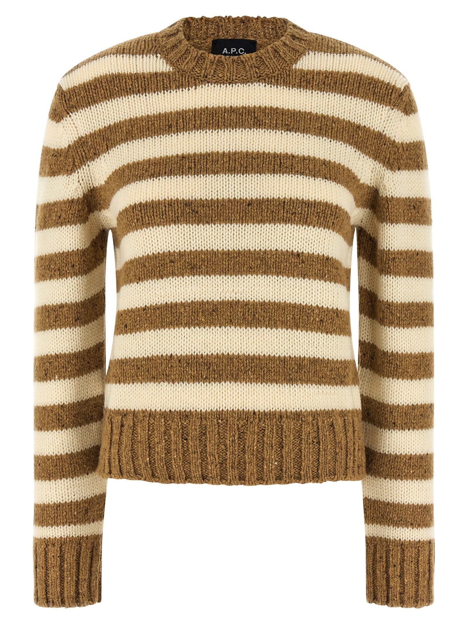 A.P.C. - A.P.C. - Striped sweater - Women’s Knitwear